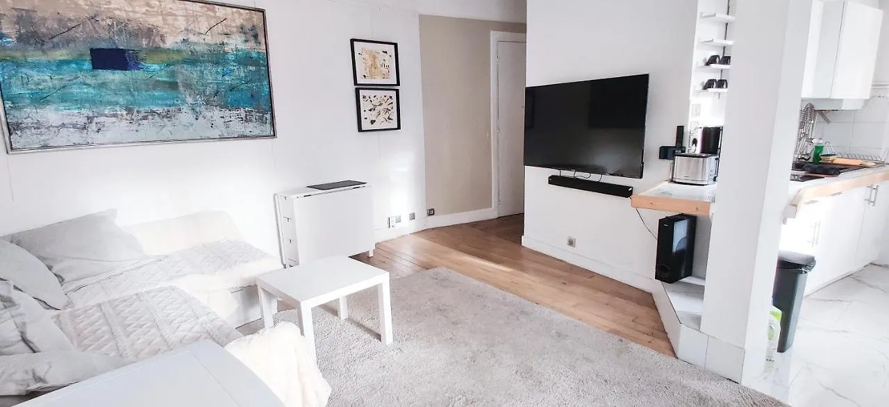 Luxueux Appartement Sur Jardin Paris