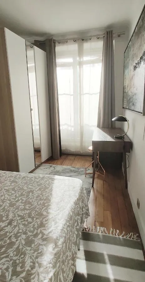 Luxueux Appartement Sur Jardin Paris
