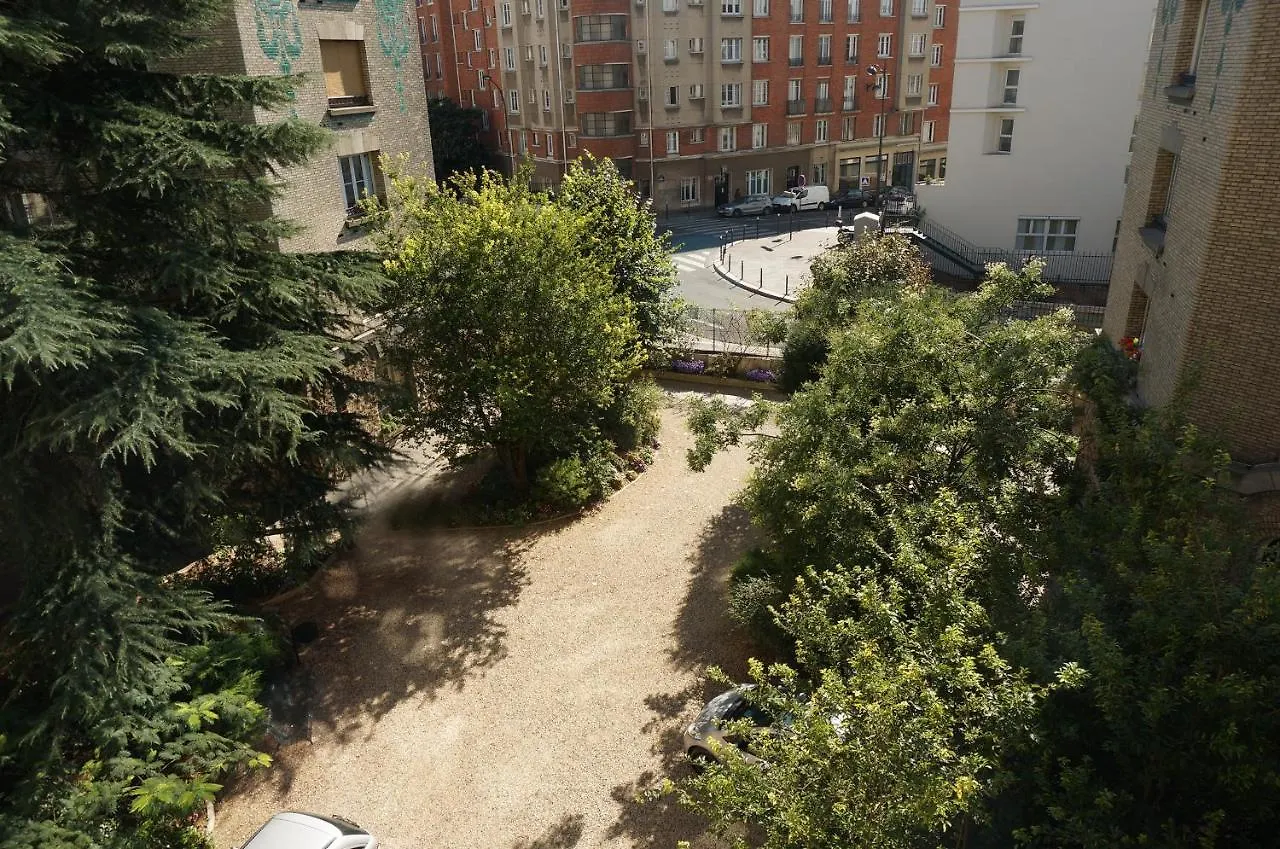 Luxueux Appartement Sur Jardin Paris 0*,  France