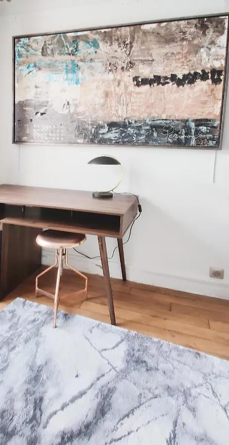 Luxueux Appartement Sur Jardin Paris
