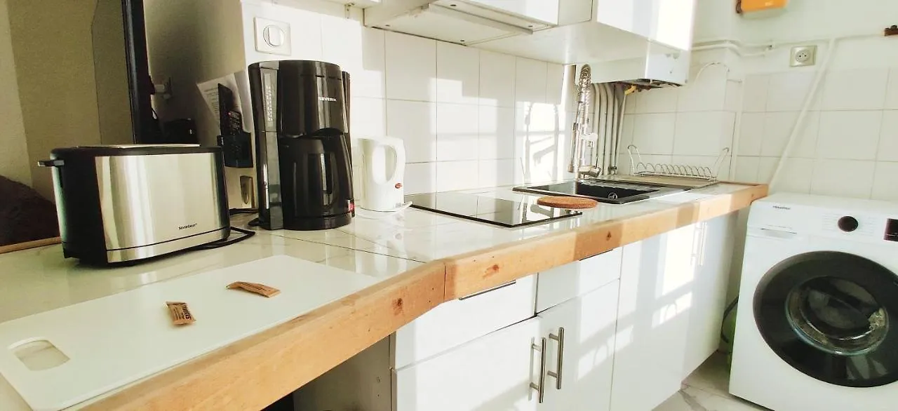 Luxueux Appartement Sur Jardin Paris