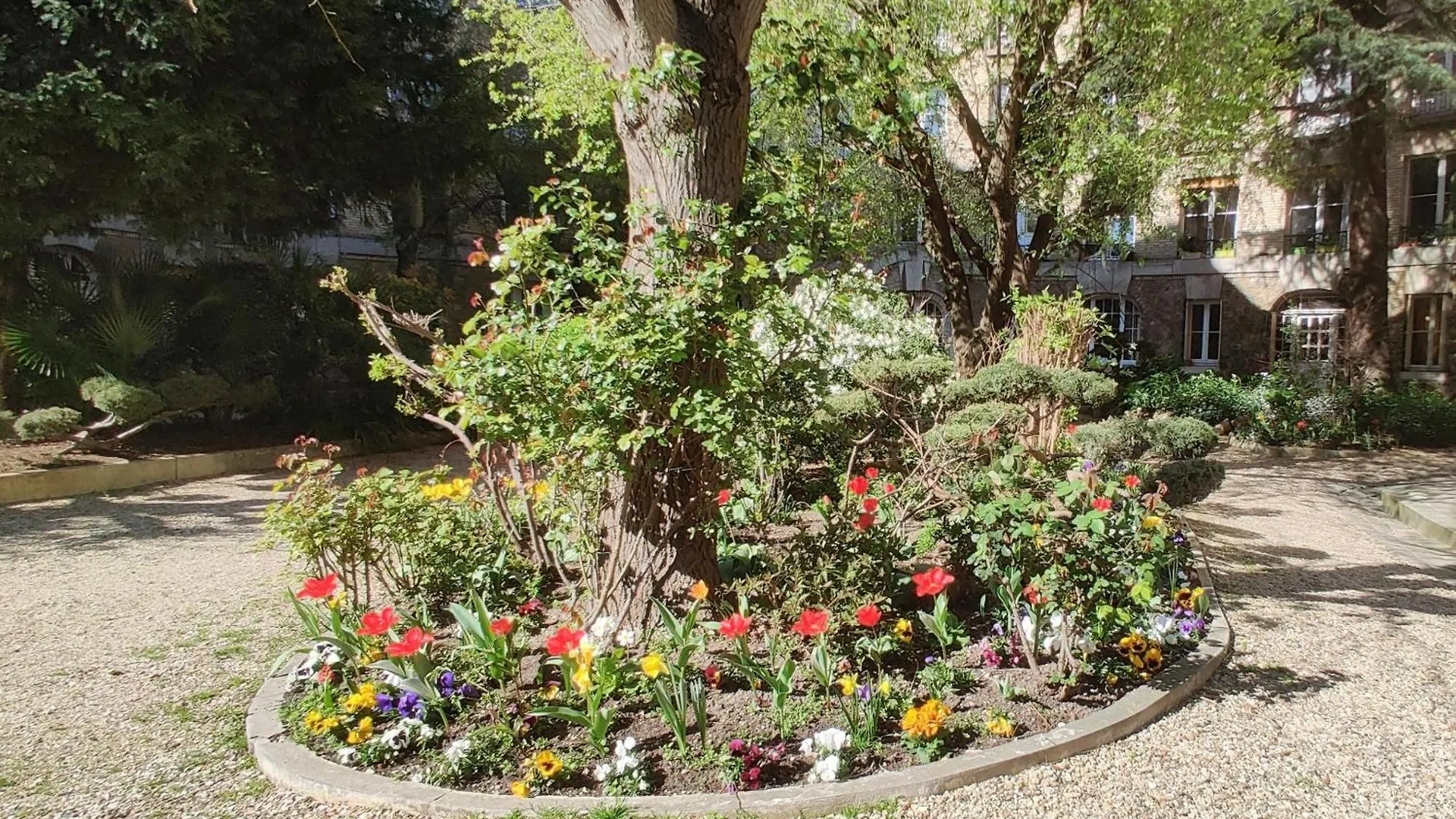 Apartment Luxueux Appartement Sur Jardin Paris
