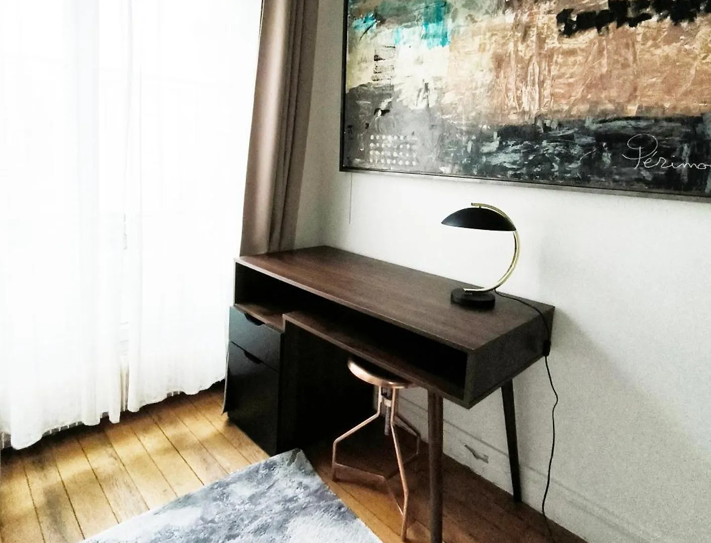 Luxueux Appartement Sur Jardin Paris France